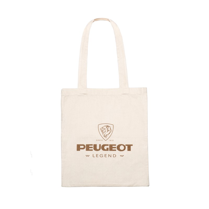 Photo sac totebag blanc Peugeot Legend (2017)