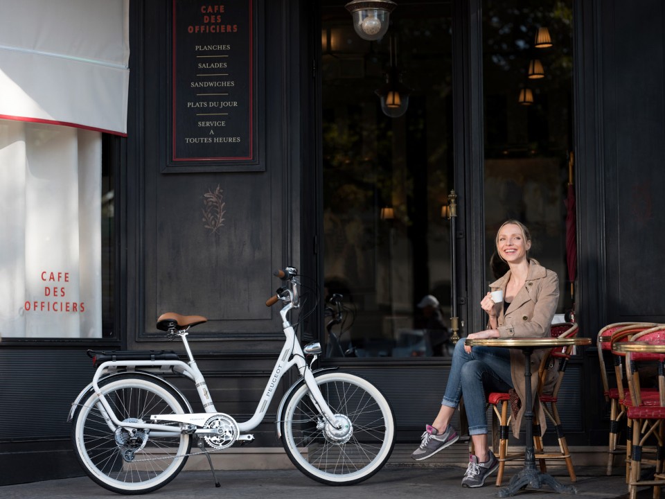 Photo vélo Peugeot e-Legend Concept (2017)