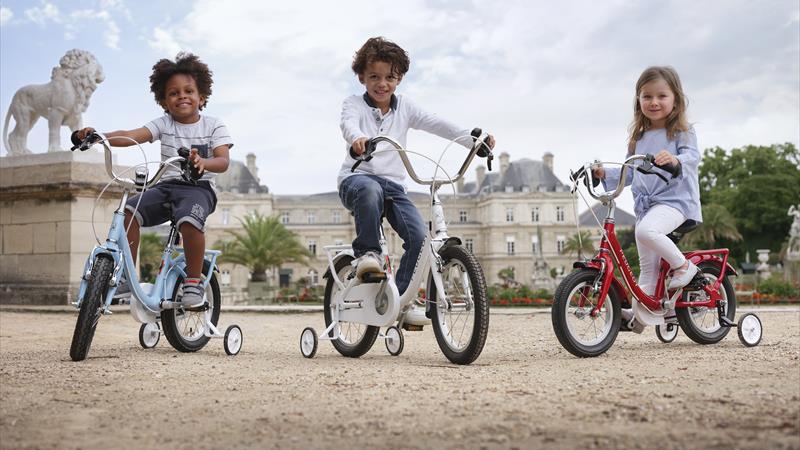 Photo vélos Junior Peugeot LJ12, LJ14 et LJ16 Peugeot Legend (2017)