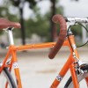 Photo vélo de route Peugeot LR01 (Road) orange Peugeot Legend (2017)
