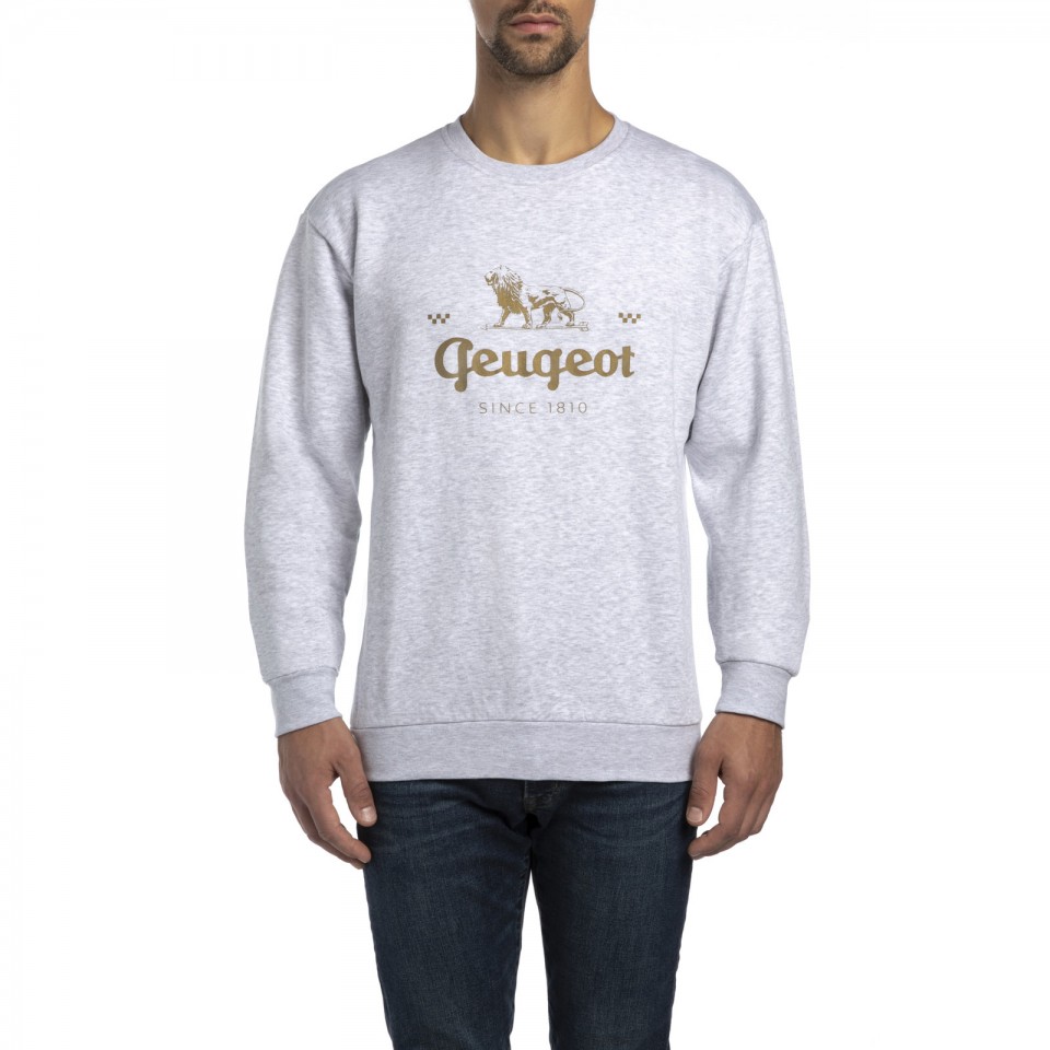 Photo sweat col rond Gris Chiné Peugeot Legend (2018)