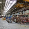 Photo usine PSA Peugeot-Citroën de Saint-Ouen (93)