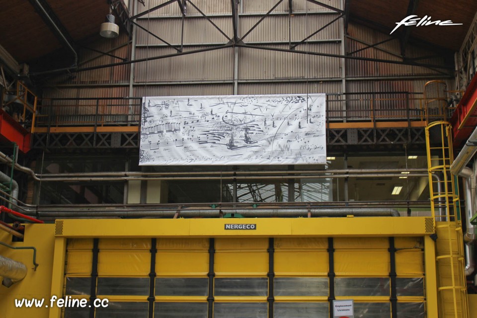 Photo usine PSA Peugeot-Citroën de Saint-Ouen (93)