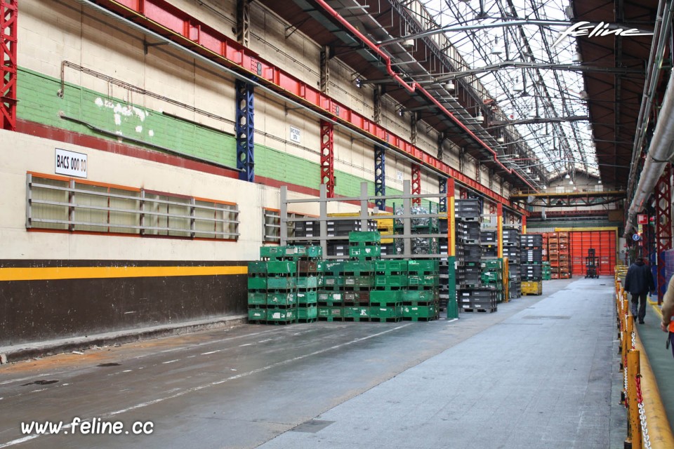 Photo usine PSA Peugeot-Citroën de Saint-Ouen (93)