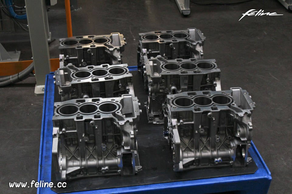 Production moteur EB Turbo PureTech (1.2 e-THP) - Française de Mécanique