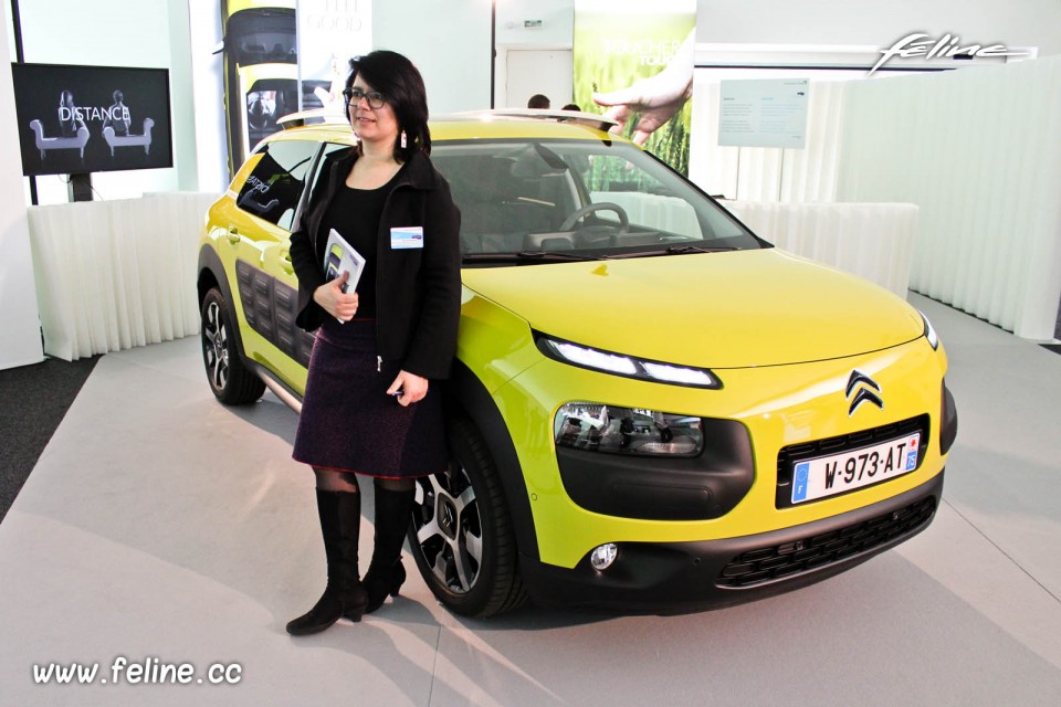 Innovation Day 2014 « Sensations & Bien-être » - PSA Peugeot