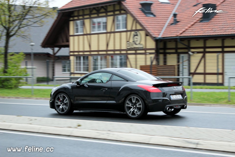 Photo Peugeot RCZ R Noir Perla Nera