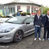 Photo Peugeot Fan Days Peugeot RCZ R Nürburgring