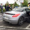 Photo Peugeot RCZ R Gris Sidobre Nürburgring