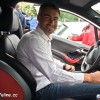 Photo Gaëtan Demoulin Peugeot 208 GTi Nürburgring