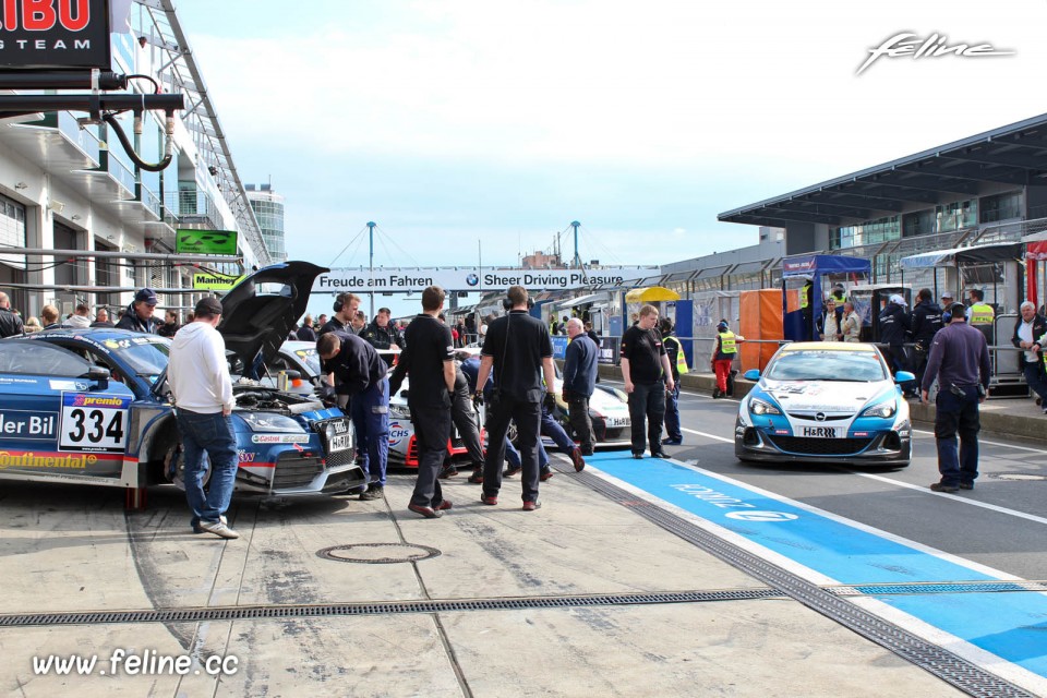 Photo VLN 3 Nürburgring 2014