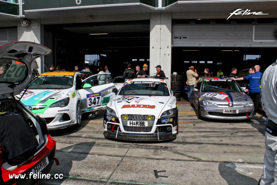 Photo VLN 3 Nürburgring 2014