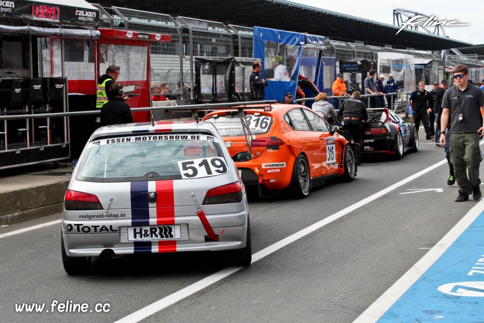 Photo VLN 3 Nürburgring 2014