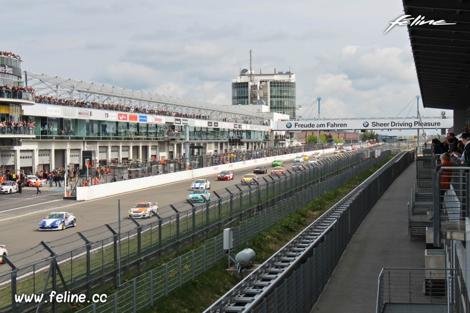 Photo VLN 3 Nürburgring 2014