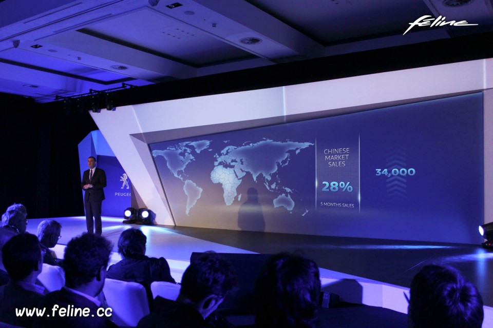 Peugeot 508 restylée (2014)