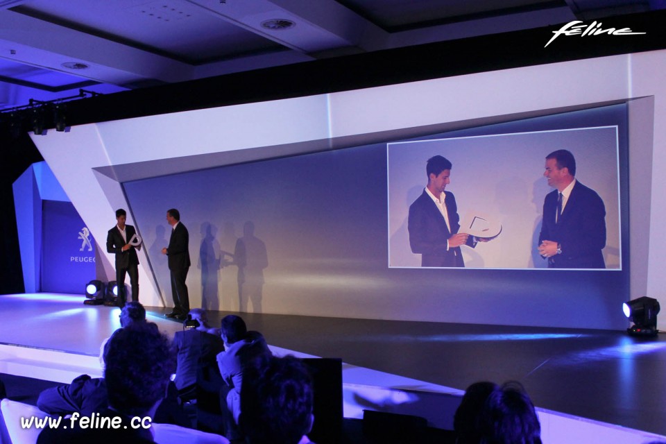 Peugeot 508 restylée (2014)