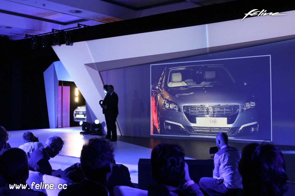 Peugeot 508 restylée (2014)