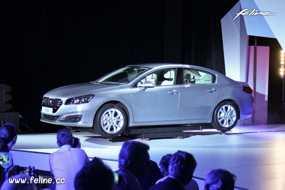 Peugeot 508 restylée (2014)