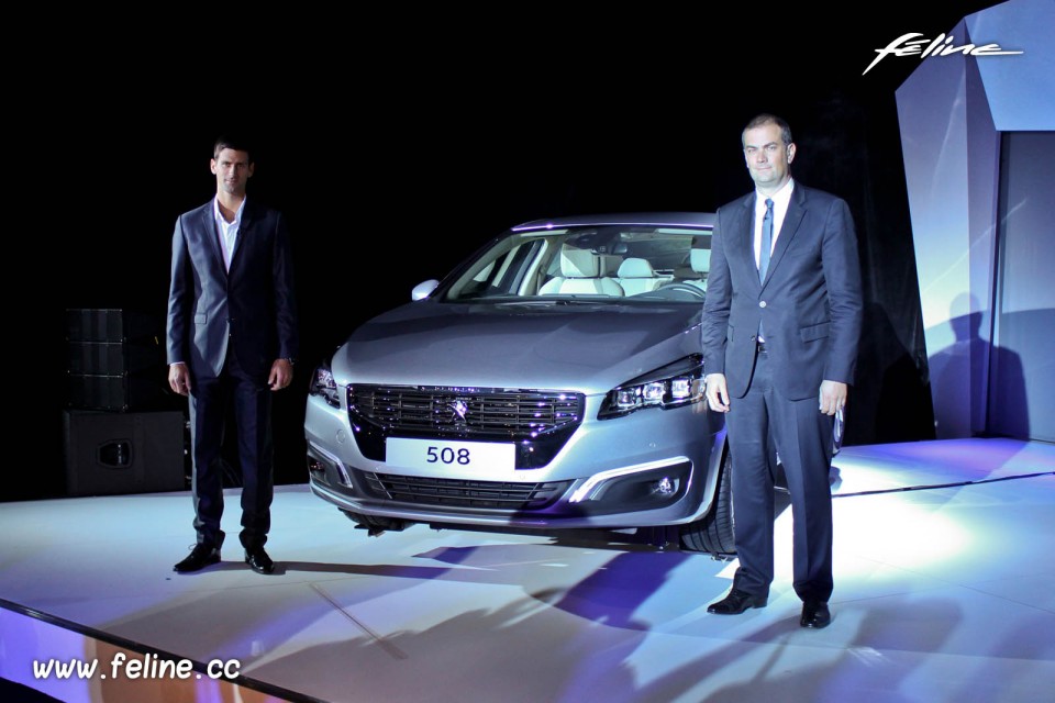 Peugeot 508 restylée (2014)