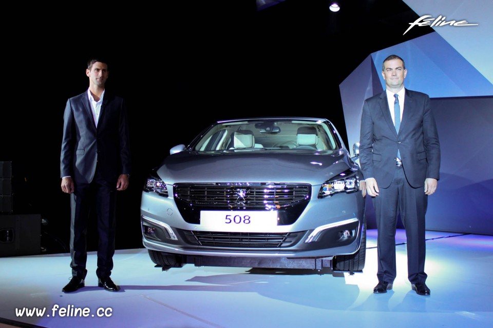 Peugeot 508 restylée (2014)