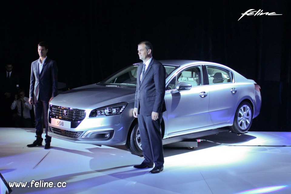 Peugeot 508 restylée (2014)