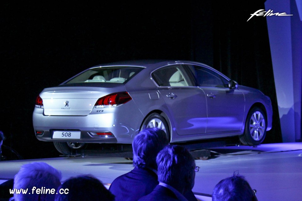 Peugeot 508 restylée (2014)