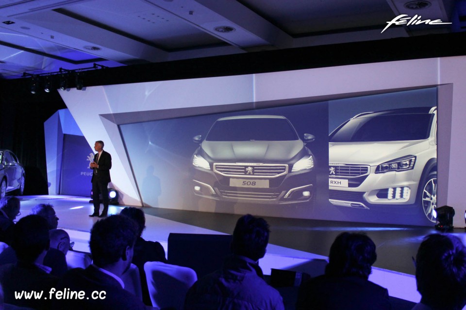 Peugeot 508 restylée (2014)