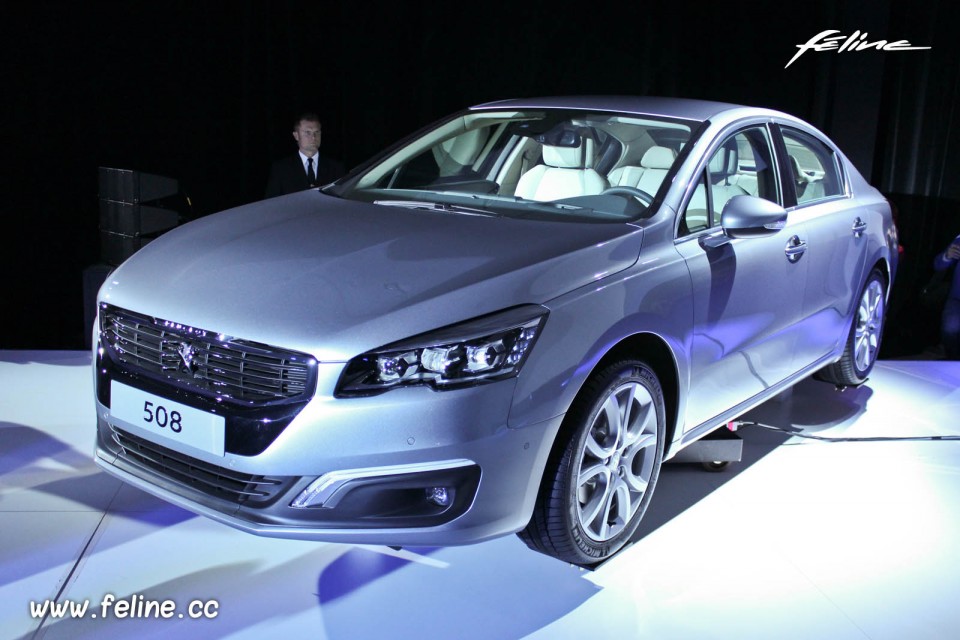 Peugeot 508 restylée (2014)