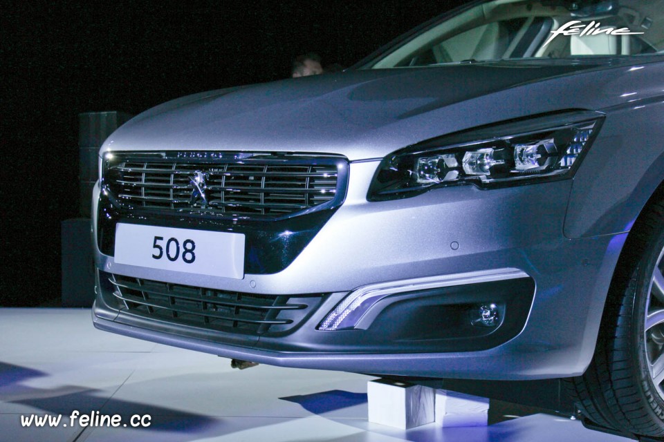 Peugeot 508 restylée (2014)