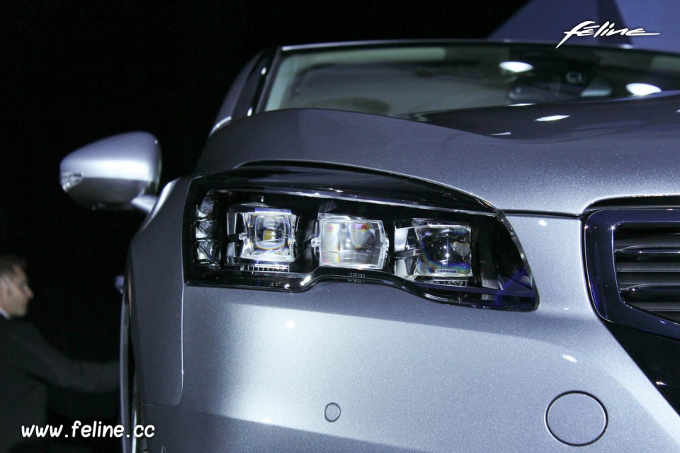 Peugeot 508 restylée (2014)