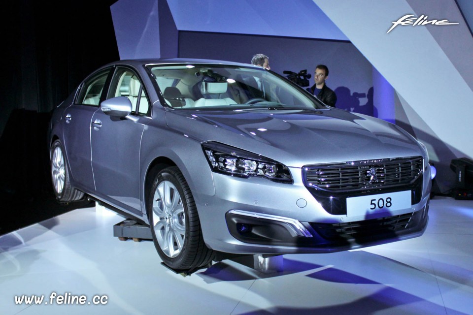 Peugeot 508 restylée (2014)