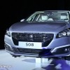 Photo Peugeot 508 restylée