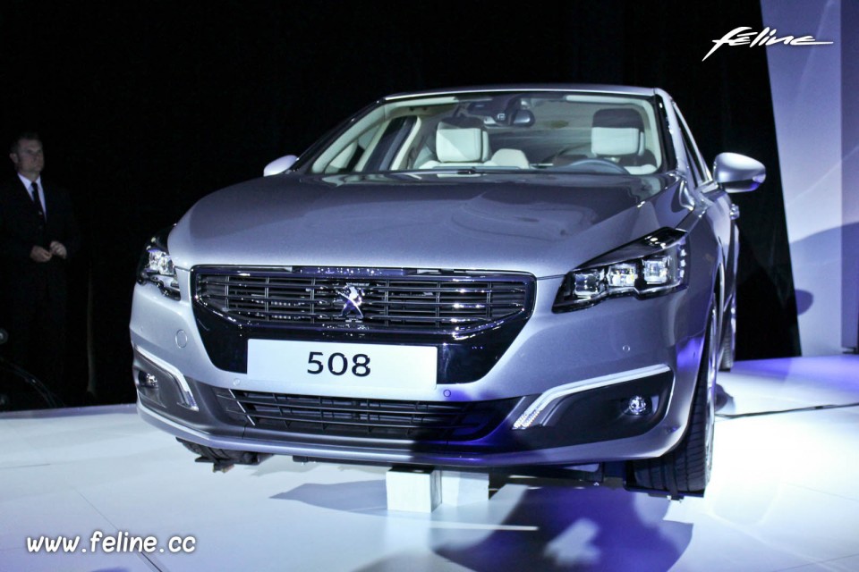 Peugeot 508 restylée (2014)