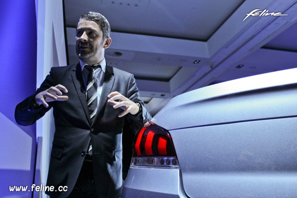 Peugeot 508 restylée (2014)