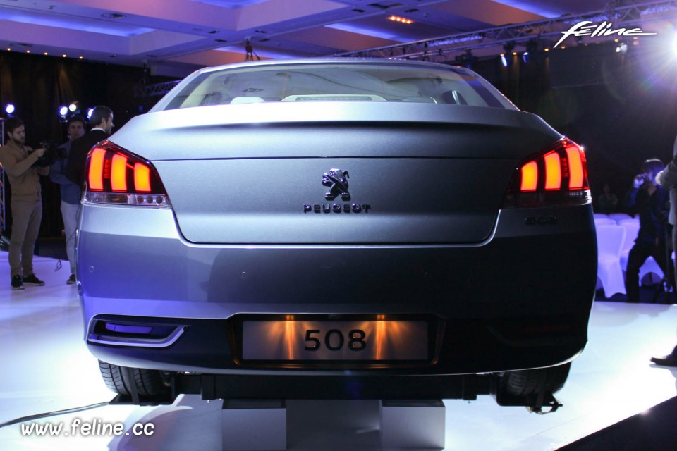 Peugeot 508 restylée (2014)