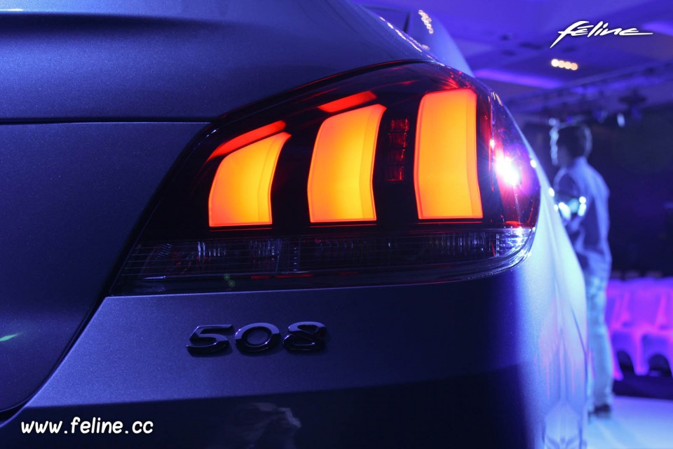 Peugeot 508 restylée (2014)