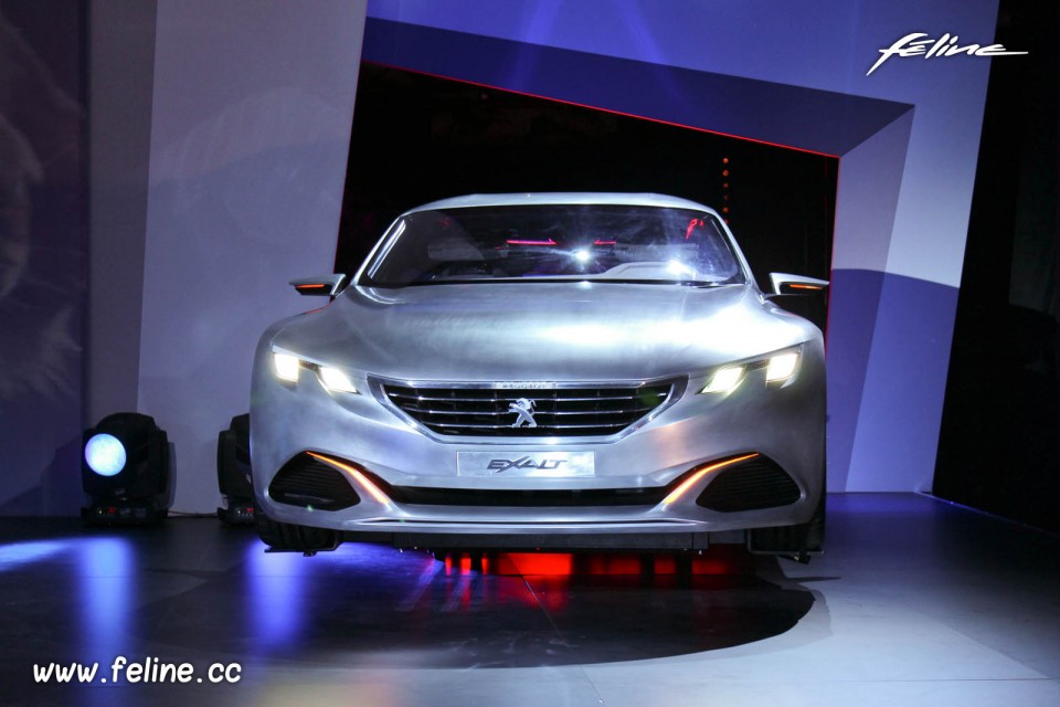 Peugeot Exalt Concept (2014)