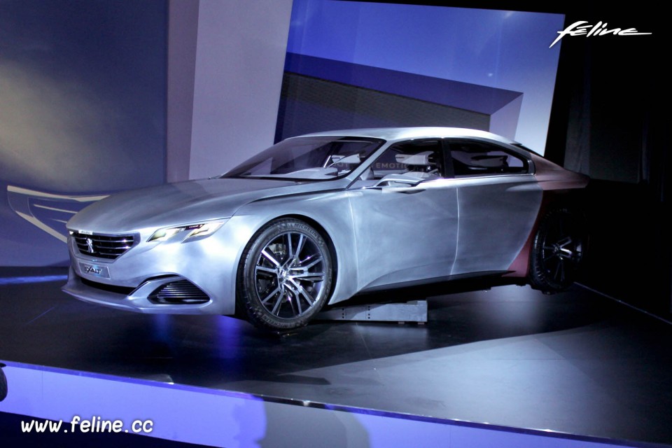 Peugeot Exalt Concept (2014)