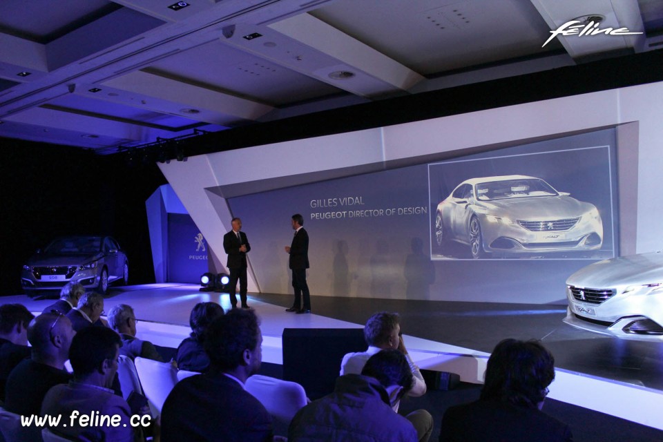 Peugeot Exalt Concept (2014)