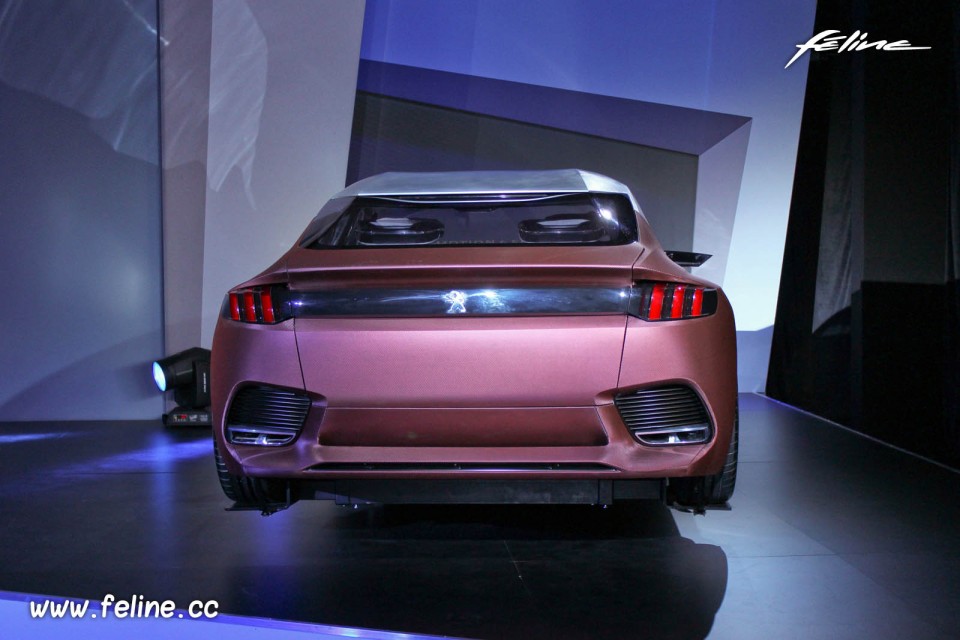 Peugeot Exalt Concept (2014)