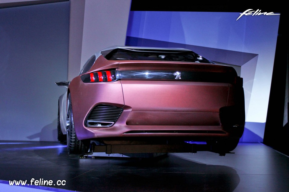 Peugeot Exalt Concept (2014)