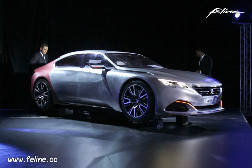 Peugeot Exalt Concept (2014)