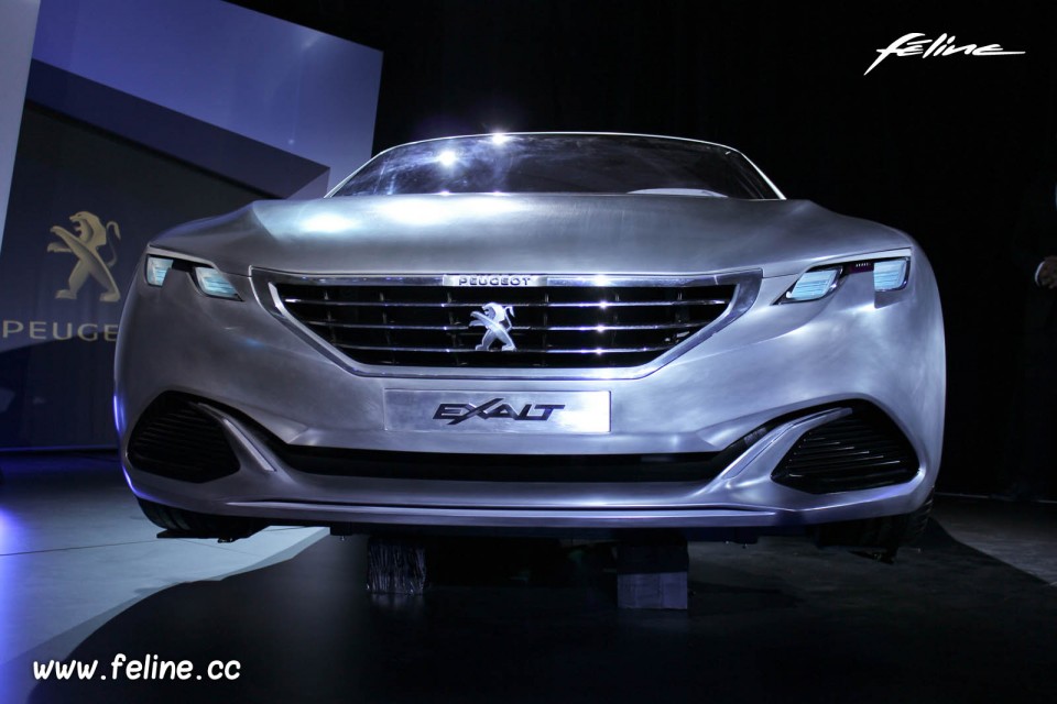 Peugeot Exalt Concept (2014)
