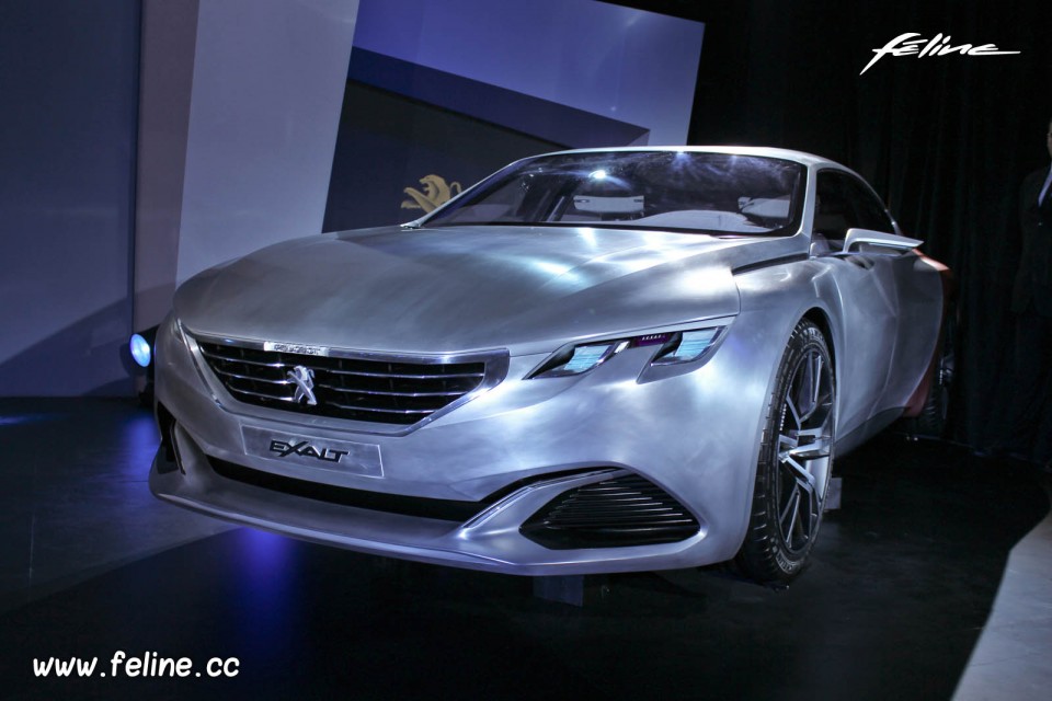 Peugeot Exalt Concept (2014)