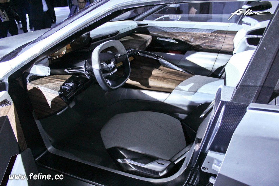 Photo intérieur Peugeot Exalt Concept (2014)