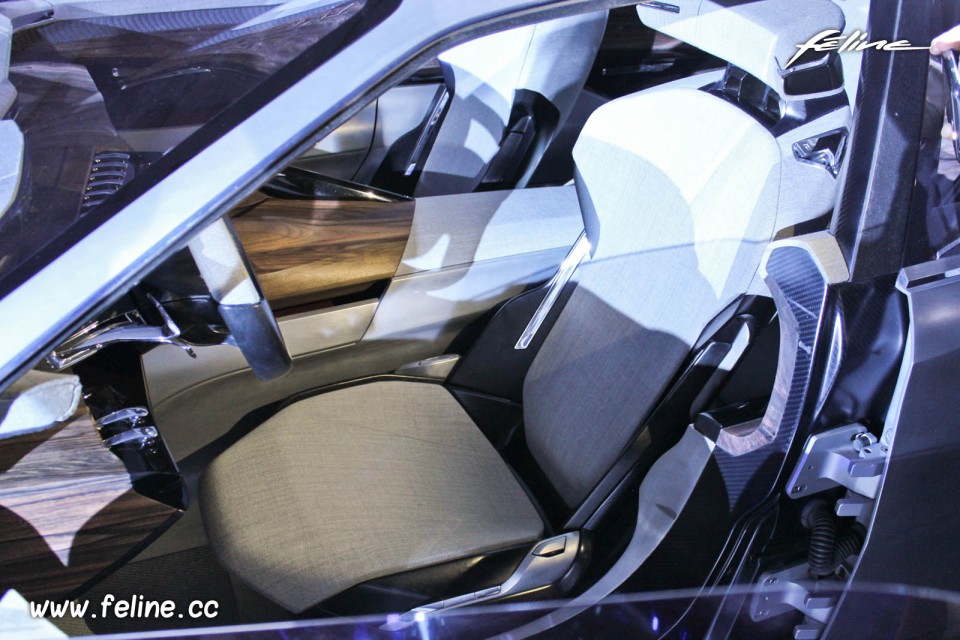 Sièges Peugeot Exalt Concept (2014)