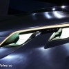 Projecteur avant Peugeot Exalt Concept (2014)