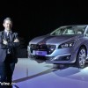 Gilles Vidal et la Peugeot 508 restylée (2014)