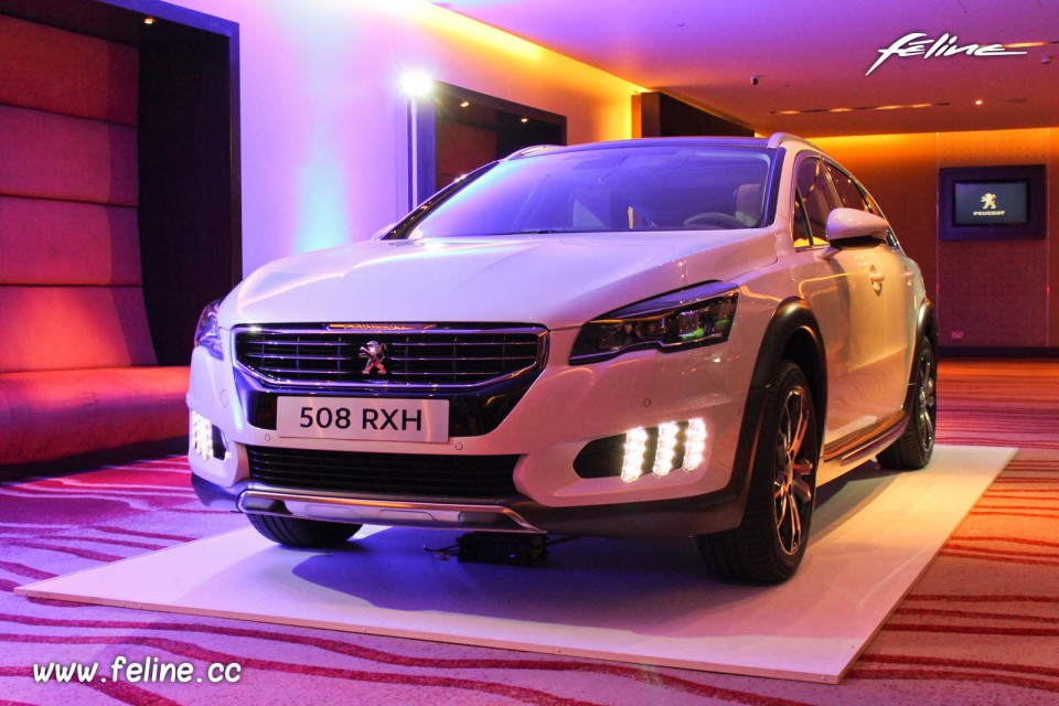 Peugeot 508 RXH restylée (2014)