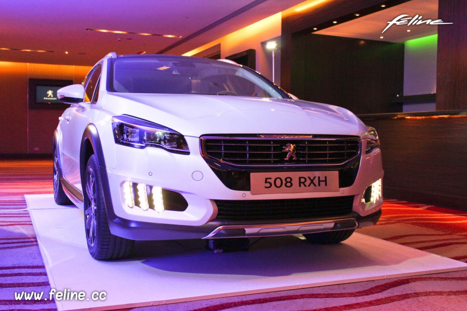Peugeot 508 RXH restylée (2014)